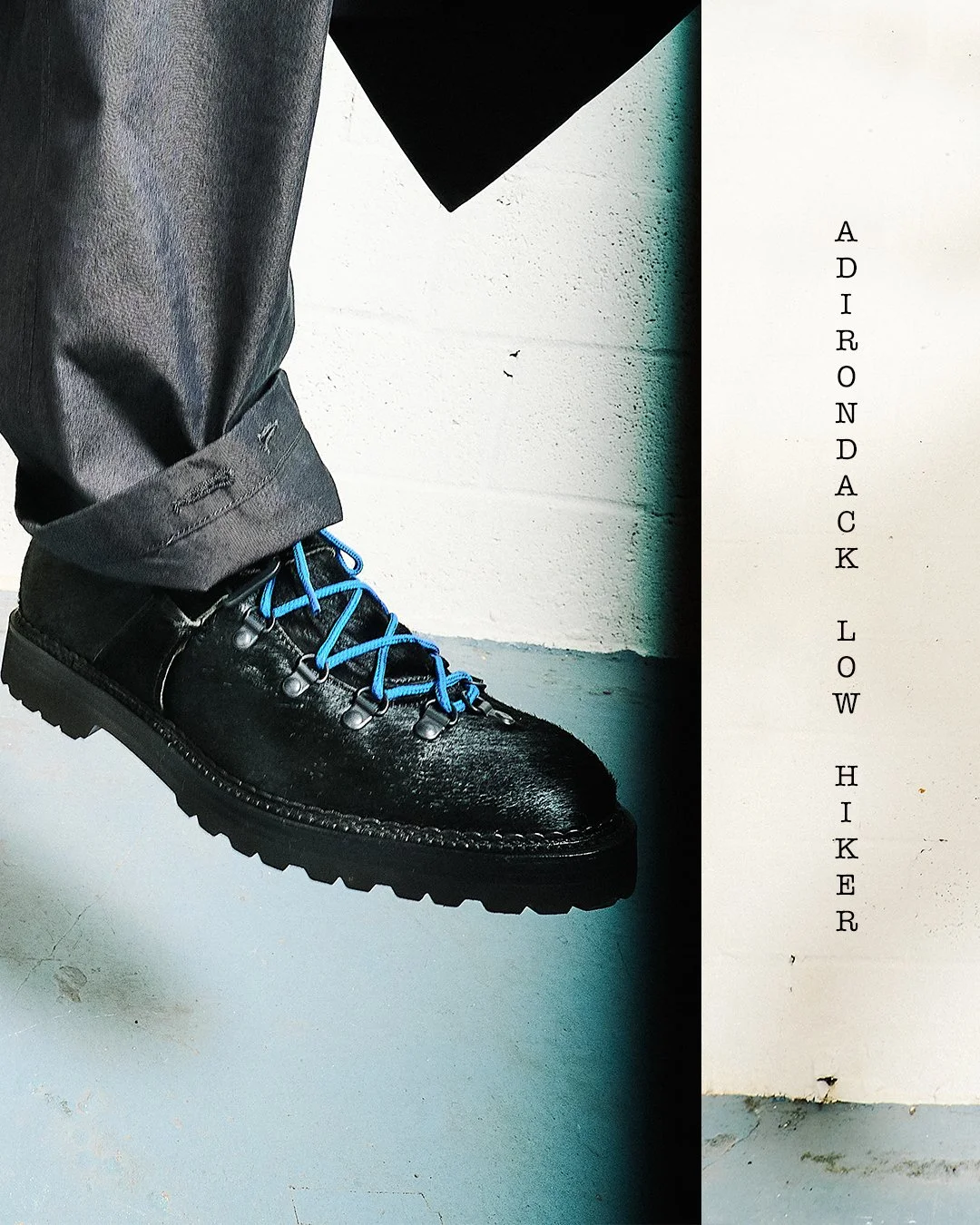 Engineered Garments x Allen Edmonds – Adirondack Low Hiker